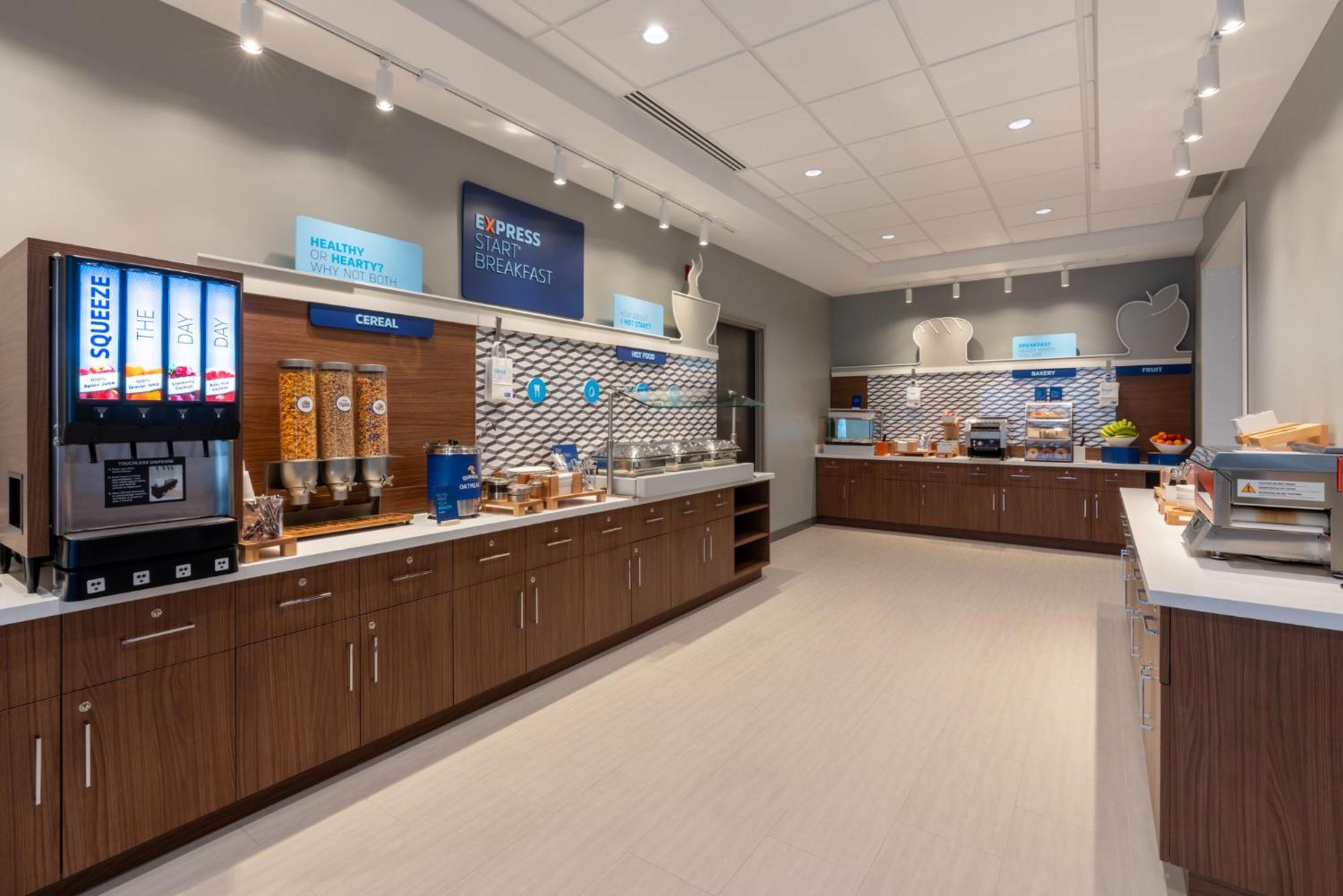 Holiday Inn Express & Suites Vaughan-Southwest By Ihg מראה חיצוני תמונה