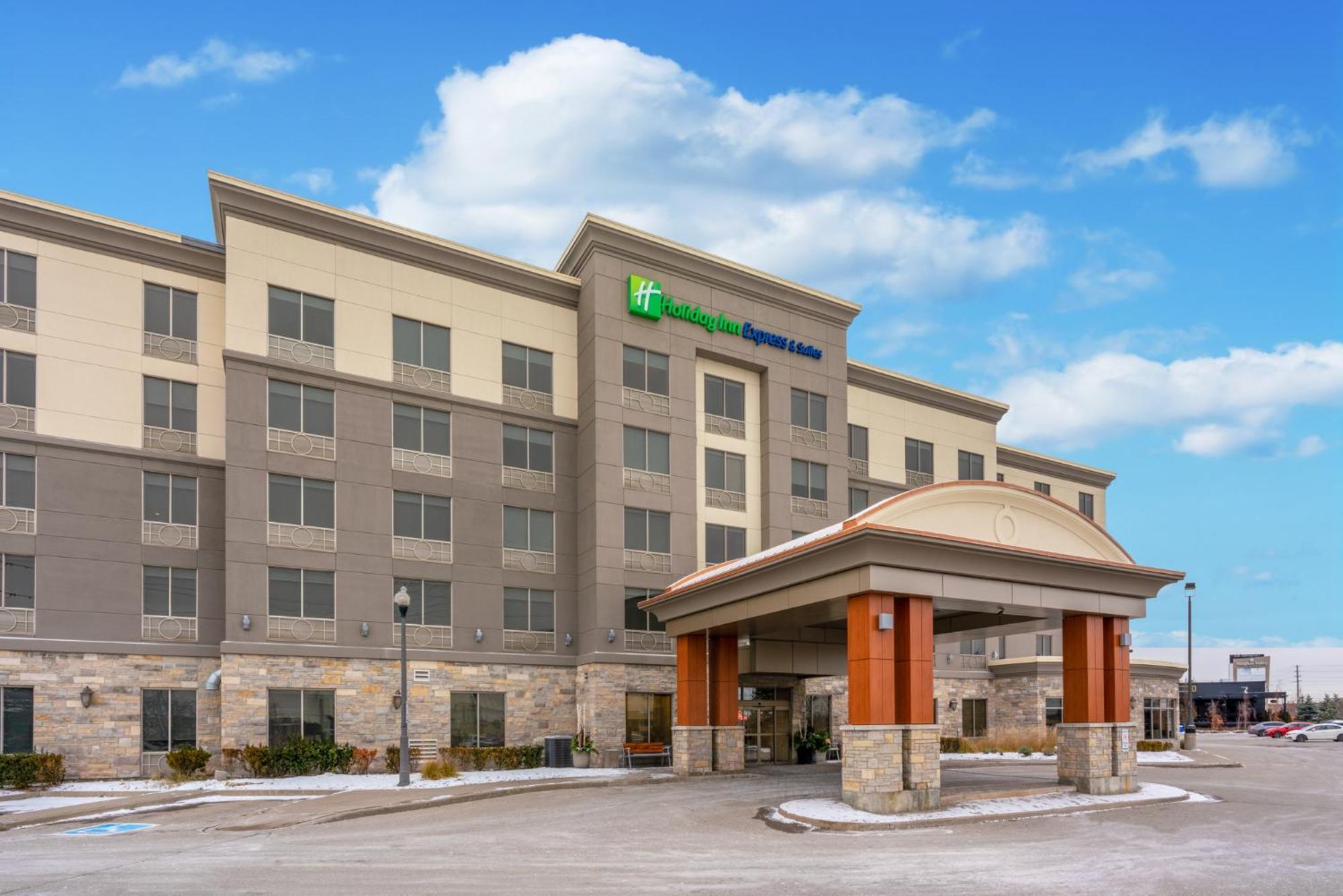 Holiday Inn Express & Suites Vaughan-Southwest By Ihg מראה חיצוני תמונה