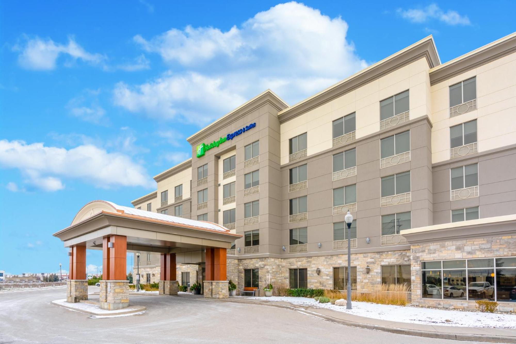 Holiday Inn Express & Suites Vaughan-Southwest By Ihg מראה חיצוני תמונה